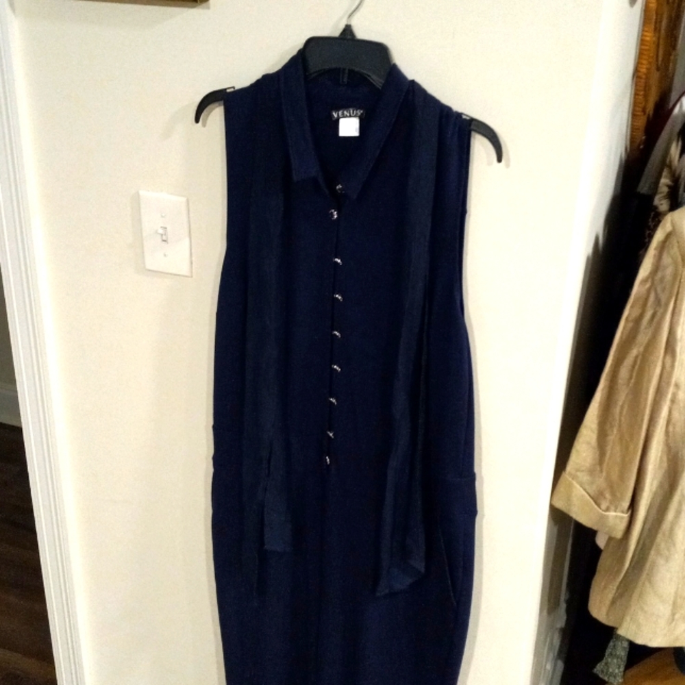 VENUS XLARGE BLUE JUMPSUIT